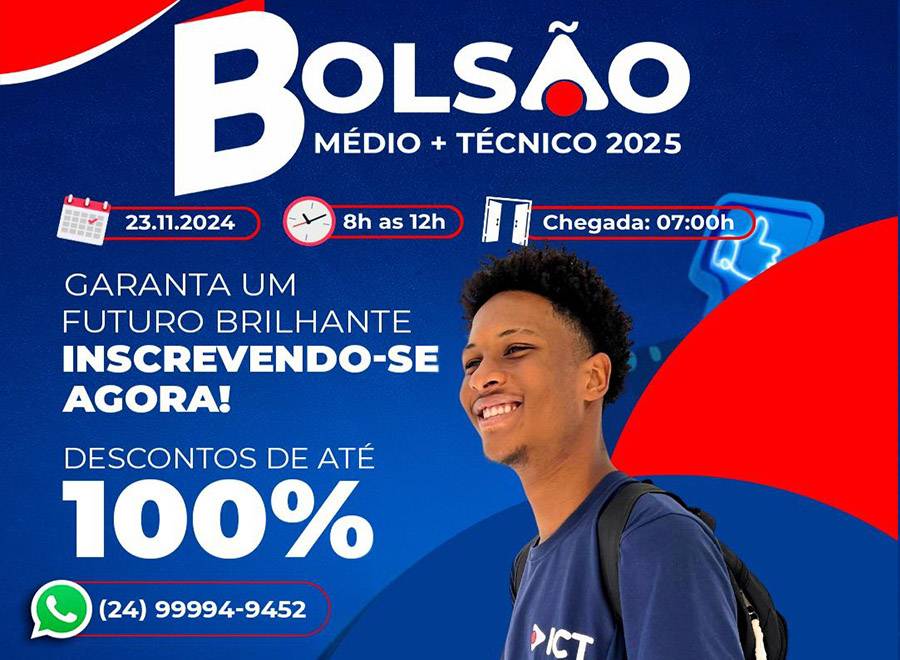 Bolsão ICT 2025